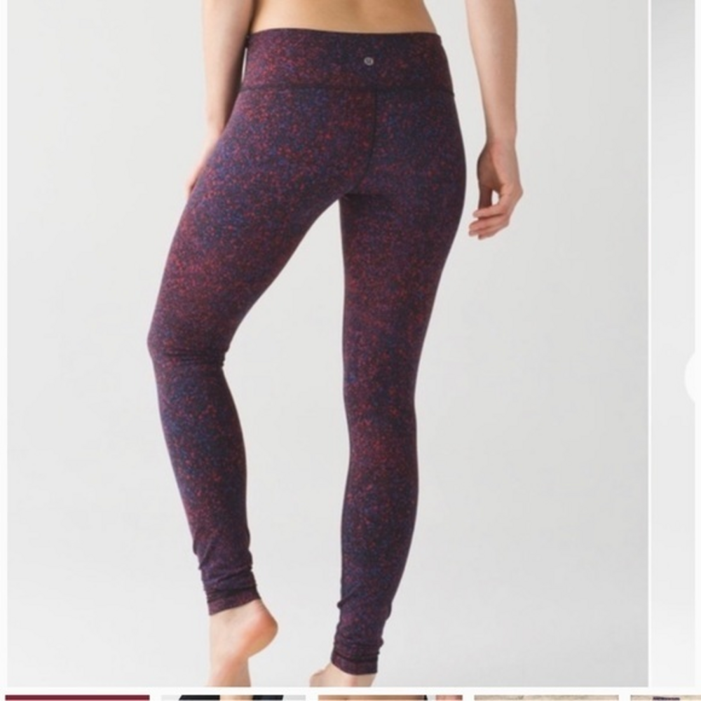 Lululemon Wunder Under Pant III Size 2